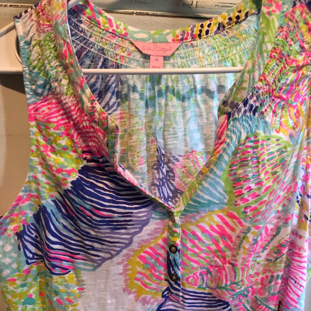 Essie tank top